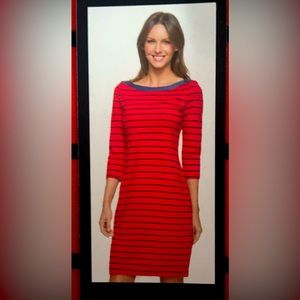 Tommy Hilfiger Women’s Signature Striped Dress